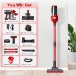 elezon A200 Cordless Vacuum Cleaner with 18000Pa Highly effective Suction, 38 ... - Image 9