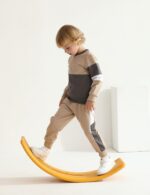 Toddler Boy Garments Lengthy Sleeve Hoodie Sweatsuits Tops and Pants 2Pcs ... - Image 4