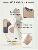 Toddler Boy Garments Lengthy Sleeve Hoodie Sweatsuits Tops and Pants 2Pcs ... - Image 5