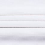 Roselux Ladies's Summer season Scoop Neck Quick Sleeve T-Shirts Ribbed Knit Sl... - Image 4