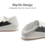 DREAM PAIRS Boys Women Sneakers Foldable Again Retro Basic Informal Ten... - Image 3