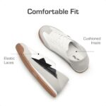 DREAM PAIRS Boys Women Sneakers Foldable Again Retro Basic Informal Ten... - Image 5