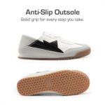 DREAM PAIRS Boys Women Sneakers Foldable Again Retro Basic Informal Ten... - Image 6