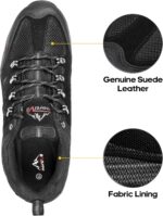 NORTIV 8 Males's Waterproof Mountain climbing Sneakers Leather-based Low-High Mountain climbing Sneakers fo... - Image 6