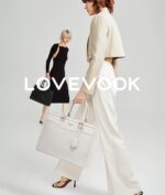 LOVEVOOK Laptop computer Tote Bag for Girls, Workplace Work Bag Briefcase match for ... - Image 4