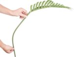 VEVOR Synthetic ​Palm Tree, 4 FT Tall Fake Plant with 10 Synthetic L... - Image 7