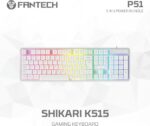 FANTECH 5 in-1 Gaming Keyboard and Mouse Combo, Rainbow LED Backlit Wi... - Image 3