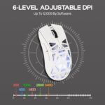 MechLands Aula SC620 Gaming Mouse, 2.4G/USB-C/BT Wi-fi Mouse with 4... - Image 6