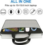 Laptop computer sleeve 15.6 inch, Laptop computer Case, laptop computer bag, Sturdy Shockproof P... - Image 3