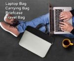 Laptop computer sleeve 15.6 inch, Laptop computer Case, laptop computer bag, Sturdy Shockproof P... - Image 7
