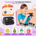 Immediate Print Digicam for Children, Birthday Items for Ladies and Boys Ages ... - Image 4