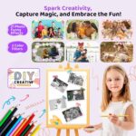 Immediate Print Digicam for Children, Birthday Items for Ladies and Boys Ages ... - Image 5