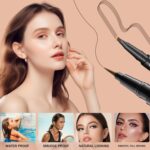 Microblading Eyebrow Pen Waterproof - Eyebrow Pencil Magical 2-in-1 Du... - Image 7