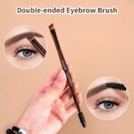 MAANGE 13 Pcs Make-up Brushes with Bag, Multi-functional Eye Make-up Bru... - Image 5