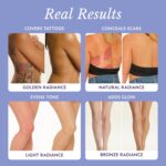 Westmore Magnificence Physique Protection Perfector – Waterproof Leg & Physique Make-up... - Image 4