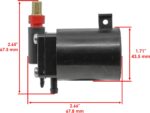 Caltric Gas Primer Choke Solenoid Appropriate with Johnson Appropriate ... - Image 3