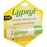 Lypsyl Intense Safety Authentic Mint, Lip Balm 0.10 oz (3-Pack) - Image 3