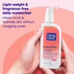 Clear & Clear Necessities Twin Motion Oil-Free Facial Moisturizer, Sali... - Image 3
