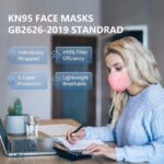 HALIDODO KN95 Face Masks 5-Ply Breathable & Snug Filter Security M... - Image 3