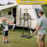 TIGTECGAME 2 Pack Bow and Arrow for Youngsters, LED Gentle Up Archery Set wit... - Image 3