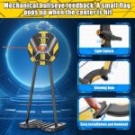 TIGTECGAME 2 Pack Bow and Arrow for Youngsters, LED Gentle Up Archery Set wit... - Image 5