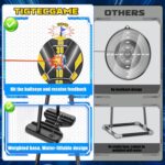 TIGTECGAME 2 Pack Bow and Arrow for Youngsters, LED Gentle Up Archery Set wit... - Image 6