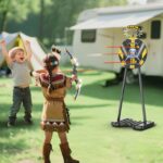 TIGTECGAME 2 Pack Bow and Arrow for Youngsters, LED Gentle Up Archery Set wit... - Image 10