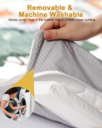 Premium Foam Child Play Mat 50" x 50" – Detachable & Machine Washable Co... - Image 3