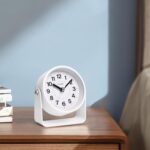 Analog Alarm Clock, Silent Non-Ticking Quartz Motion, Battery-Operat... - Image 5