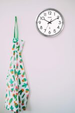 Sharp Atomic Analog Wall Clock - 12" Silver Brushed End - Units Auto... - Image 6