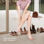 Sumerflos Acrylic Entryway Bench - 35" Clear Shoe Storage Bench for Be... - Image 7