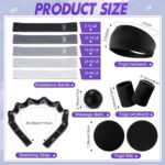 Poen 18 Pcs House Pilates Ball and Ring Circle Set Yoga Health Essenti... - Image 4