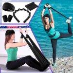 Poen 18 Pcs House Pilates Ball and Ring Circle Set Yoga Health Essenti... - Image 5