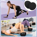 Poen 18 Pcs House Pilates Ball and Ring Circle Set Yoga Health Essenti... - Image 7