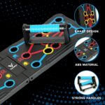 Foldable Push Up Board - Residence Exercise Gear with Colour-Coded Syste... - Image 4