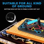 Foldable Push Up Board - Residence Exercise Gear with Colour-Coded Syste... - Image 6