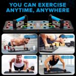 Foldable Push Up Board - Residence Exercise Gear with Colour-Coded Syste... - Image 7
