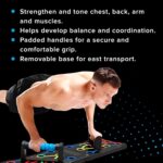 Foldable Push Up Board - Residence Exercise Gear with Colour-Coded Syste... - Image 8