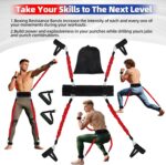 Boxing Resistance Bands Set for Boxing MMA Martial Arts Coaching Equip... - Image 4