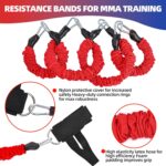 Boxing Resistance Bands Set for Boxing MMA Martial Arts Coaching Equip... - Image 6