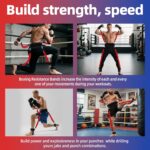Boxing Resistance Bands Set for Boxing MMA Martial Arts Coaching Equip... - Image 8