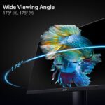 Acer SB273 G0bi 27" IPS Full HD (1920 x 1080) Extremely-Skinny Zero-Body Ga... - Image 4