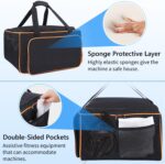 Rsobl Storage Bag Suitable with GUGTTR Pedal Exerciser, Beneath Desk E... - Image 3