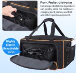 Rsobl Storage Bag Suitable with GUGTTR Pedal Exerciser, Beneath Desk E... - Image 4