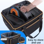Rsobl Storage Bag Suitable with GUGTTR Pedal Exerciser, Beneath Desk E... - Image 8