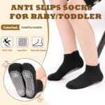 HYCLES 15 Pairs Toddler Socks, Youngsters Grip Socks for 6-12 Month 1-7 Yr... - Image 4