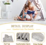 HYCLES 15 Pairs Toddler Socks, Youngsters Grip Socks for 6-12 Month 1-7 Yr... - Image 6