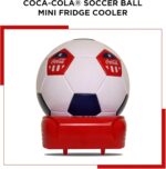 Coca Cola Mini Fridge - Fridge for Bed room Workplace, Transportable Tabl... - Image 6