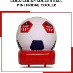 Coca Cola Mini Fridge - Fridge for Bed room Workplace, Transportable Tabl... - Image 9