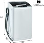FUTADA Full Automated Washing Machine, 2 in 1 Transportable Laundry Washer,... - Image 9